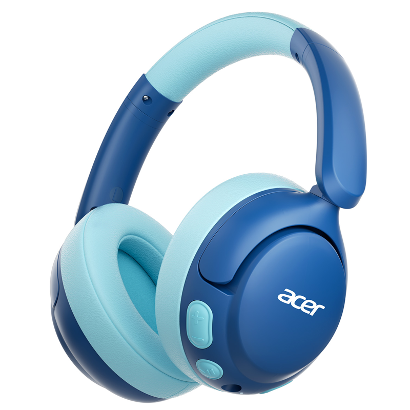 Anc Wireless Over Ear Headphones - Acer OHR725 キッズ Bluetooth 5.4 ヘッドフォン