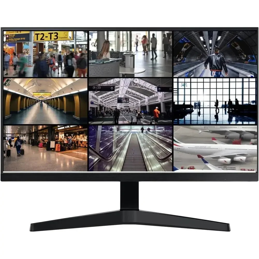 Cameras - セキュリティカメラモニタースクリーン、22インチ1080P薄型LED PCモニター、HDMI VGA内蔵スピーカー付き、CCTVセキュリティD対応