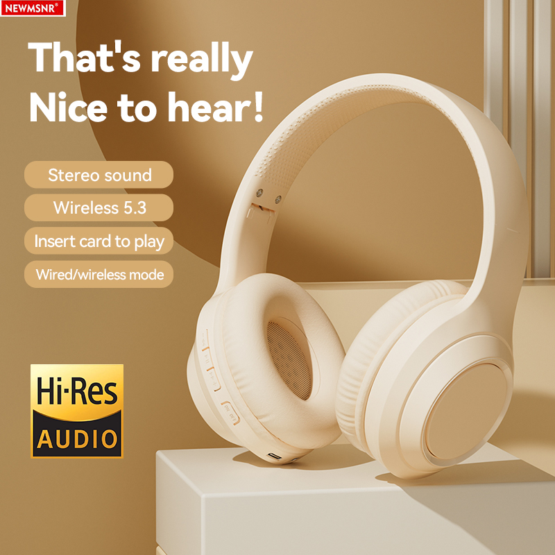 Anc Wireless Over Ear Headphones - ステレオサラウンドサウンドヘッドセット ワイヤレスBluetoothヘッドホン オーバーイヤー ノイズリダクション スポーツゲーマー用イヤホン HDマイク付き