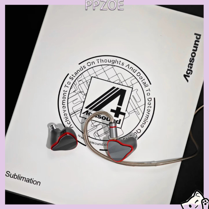 In Ear Monitors For Singers - Agasound サブリメーション方式採用、高解像度有線イヤホン。10mmダイナミックドライバー搭載、プロの歌手やステージ、スタジオでの使用に最適なインイヤーモニター。
