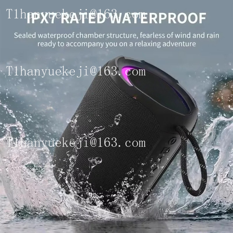 Portable Bluetooth Speaker Waterproof Ipx7 - デュアルペアリングワイヤレススピーカー、360度ステレオサブウーファー、IPX7防水、照明付き、40WポータブルBluetoothスピーカー