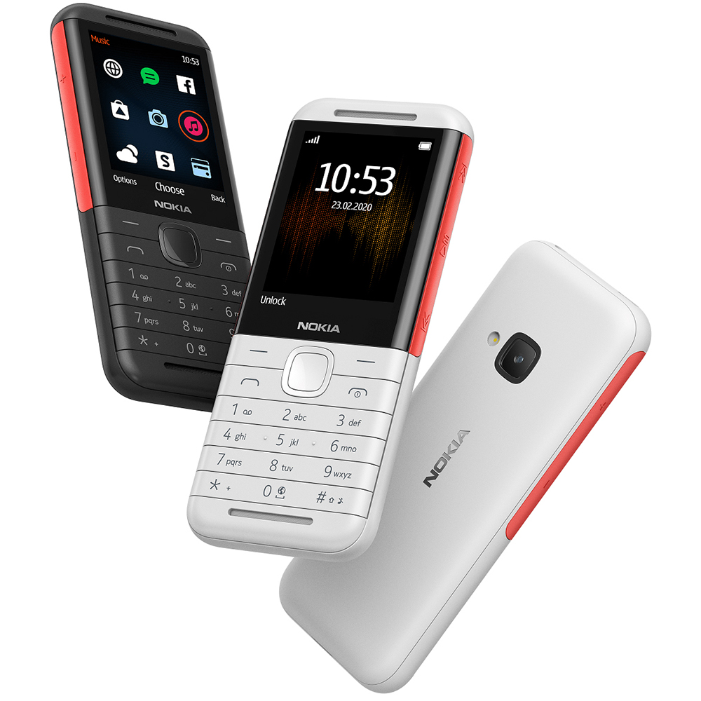 Nokia 5310 2020 バックアップフォン デュアル - Cameras のレビューと価格