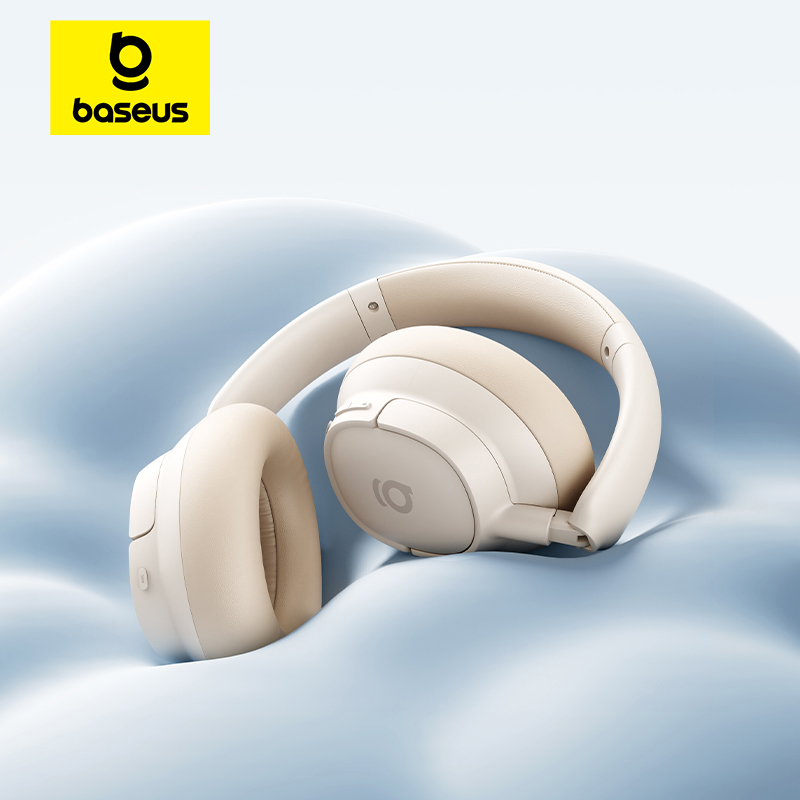 Baseus ANC ワイヤレスヘッドホン 80時間再生 オ - Anc Wireless Over Ear Headphones のレビューと価格