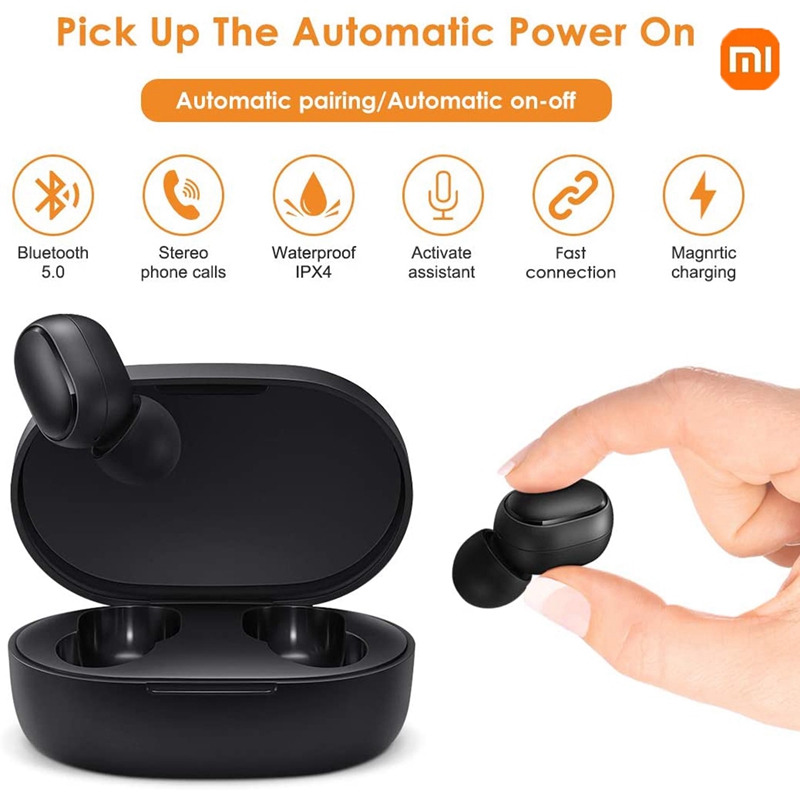 新しい Xiaomi Redmi Airdots 2 ワイヤ - Sleep Mask Headphones Bluetooth のレビューと価格