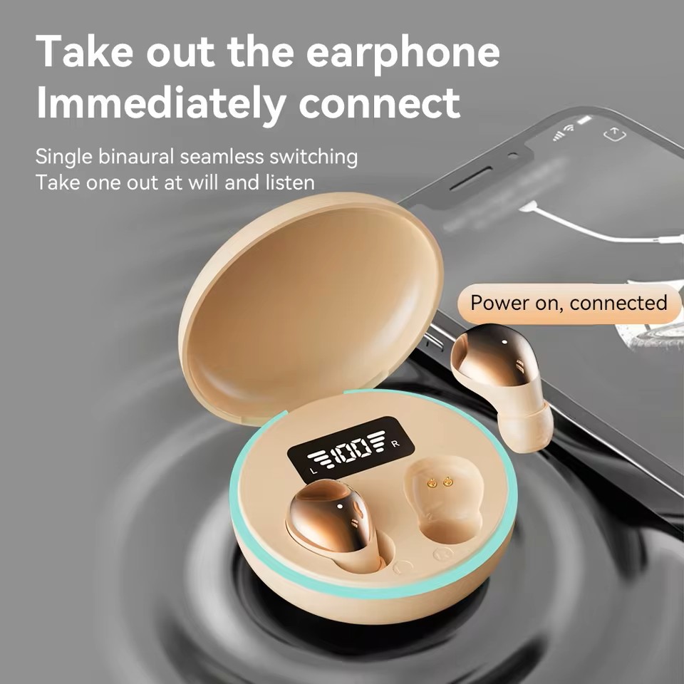ミニ見えないワイヤレスBluetoothイヤホン最小マイクロ - Sleep Mask Headphones Bluetooth のレビューと価格