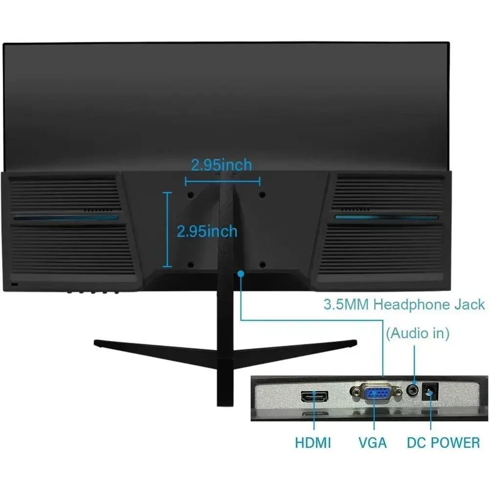 セキュリティカメラモニタースクリーン、22インチ1080P薄 - Cameras のレビューと価格