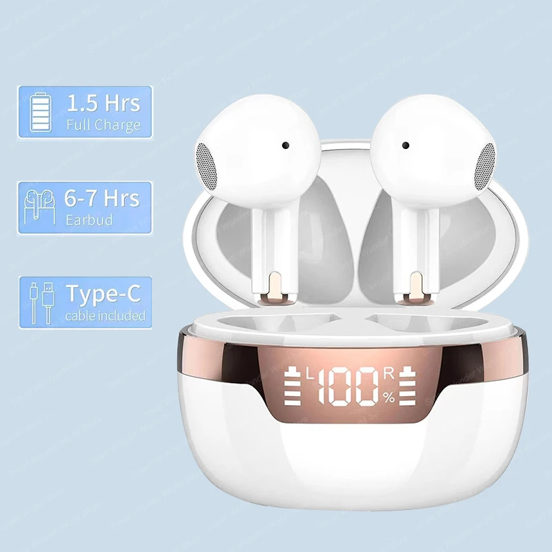 J97 TWS Bluetooth イヤホン真のワイヤレスイ - Tws Earbuds Bluetooth 5.3 のレビューと価格