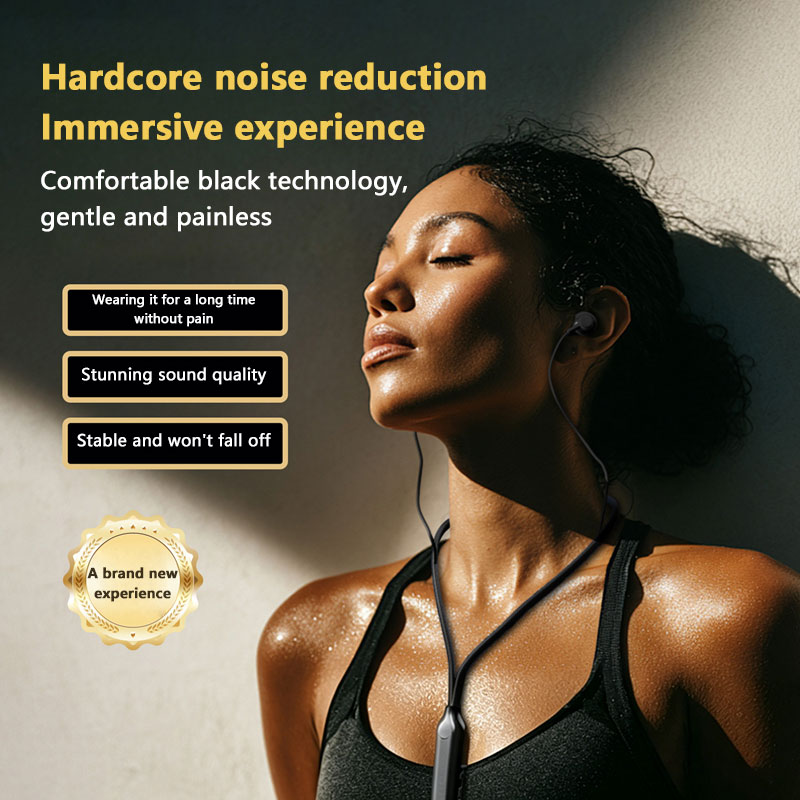    ワイヤレスBluetoothイヤホン ネックバンドヘ - Magnetic Neckband Sports Earphones のレビューと価格