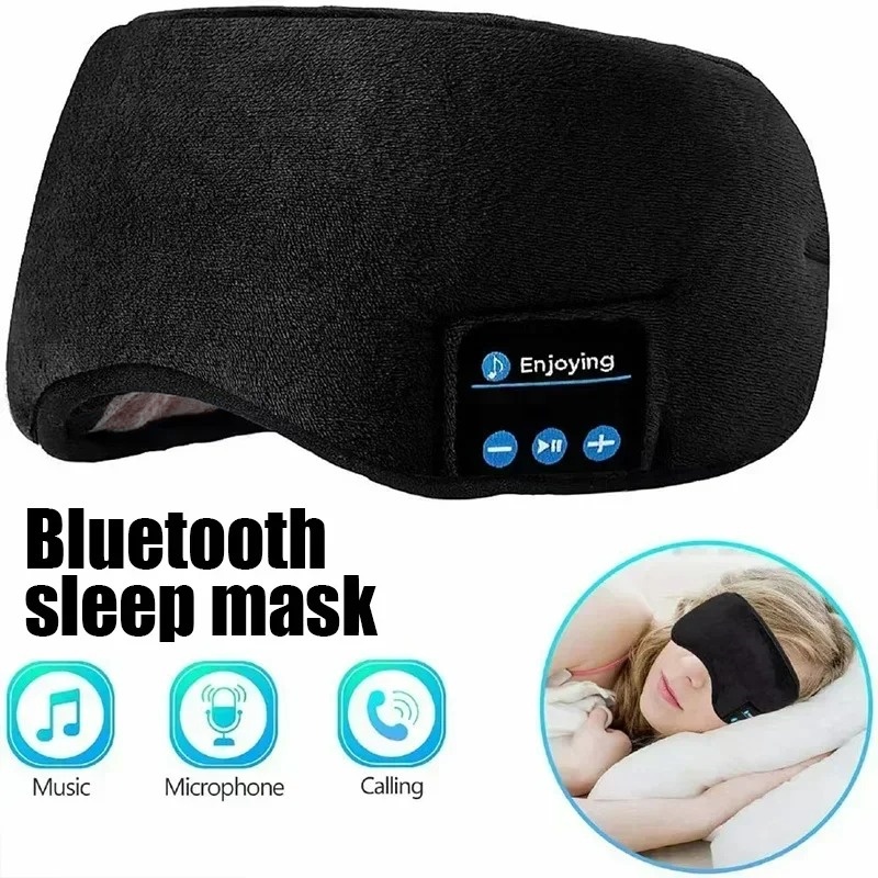 3Dアイマスク Bluetoothヘッドホン 音楽再生 睡眠 - Sleep Mask Headphones Bluetooth のレビューと価格