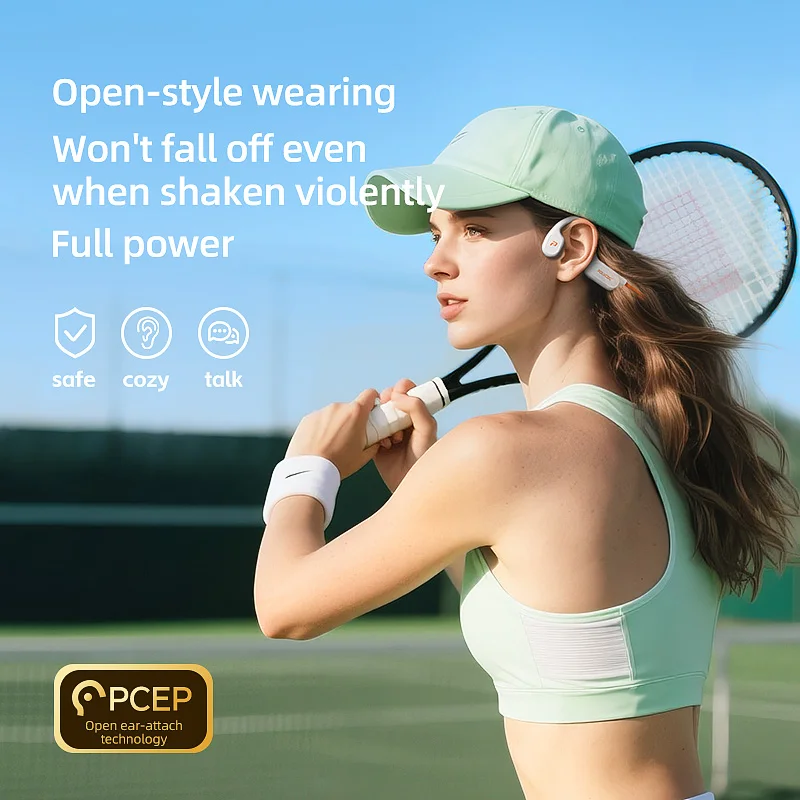 POLVCDG X9 骨伝導イヤホン 32G IPX8 防水 - Bone Conduction Running Headphones のレビューと価格