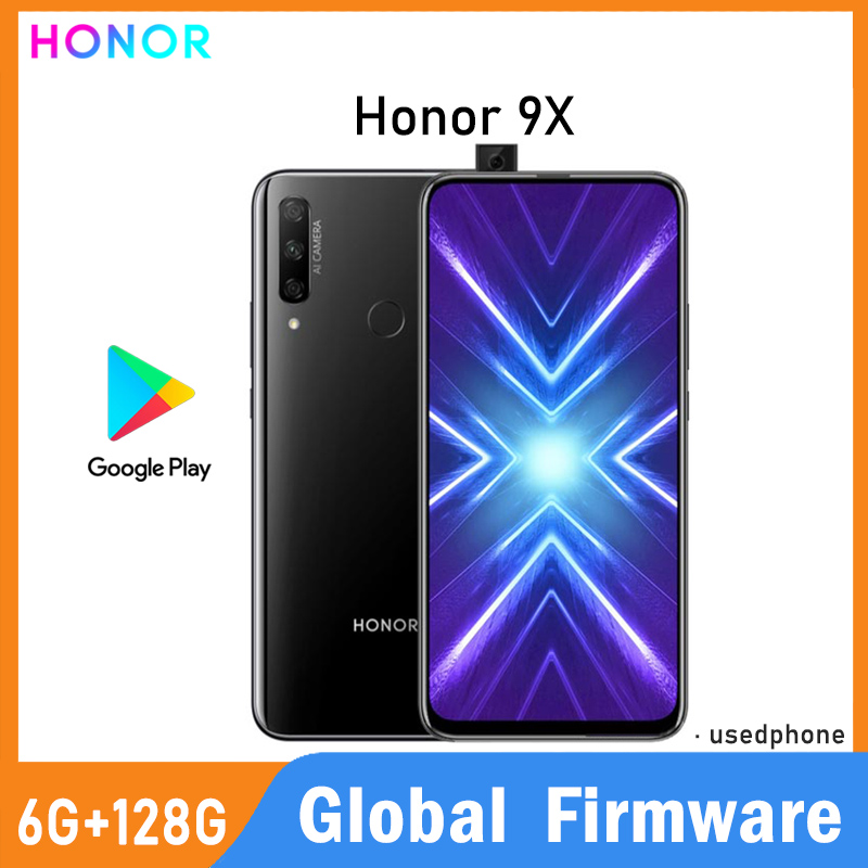 グローバルファームウェア HONOR 9X スマートフォン  - Cameras のレビューと価格