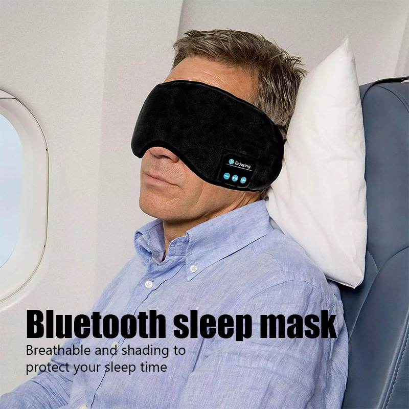 Bluetooth無線ヘッドフォン 睡眠の目のマスクのイヤフ - Sleep Mask Headphones Bluetooth のレビューと価格