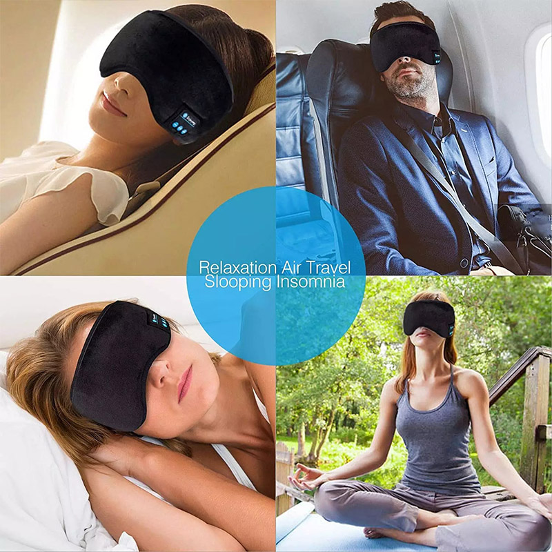 Bluetooth無線ヘッドフォン 睡眠の目のマスクのイヤフ - Sleep Mask Headphones Bluetooth のレビューと価格