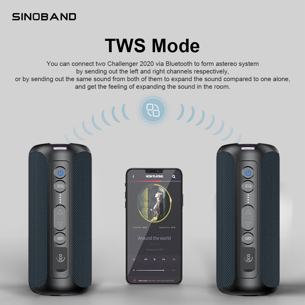 XDOBO Challenger 2020 Bluetoot - Portable Bluetooth Speaker Waterproof Ipx7 のレビューと価格