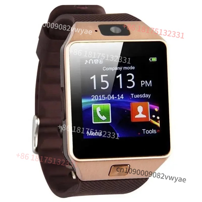 電子DZ09スマートウォッチ SIMカード 3G 4G スマ - Smartwatches のレビューと価格