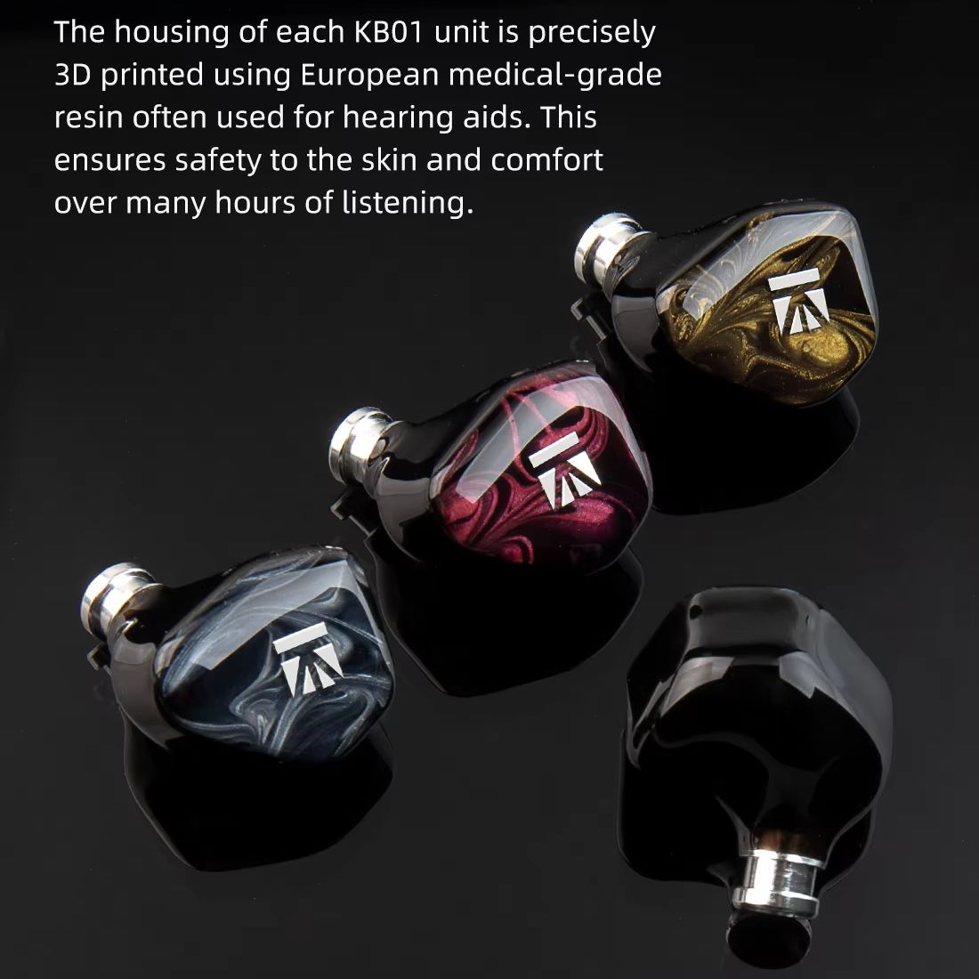 KBEAR KB01 インイヤーダイヤフラムダイナミックドラ - In Ear Monitors For Singers のレビューと価格