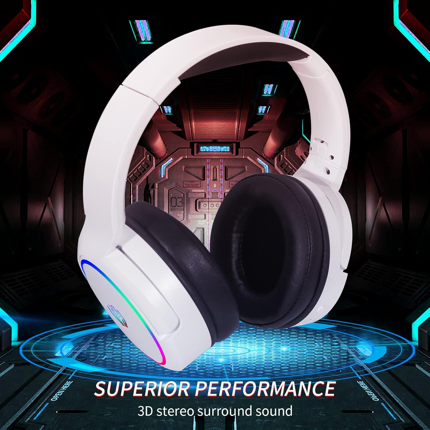 HUO JI 2.4G/Bluetooth ワイヤレス ゲー - Gaming Headset With Mic Rgb のレビューと価格
