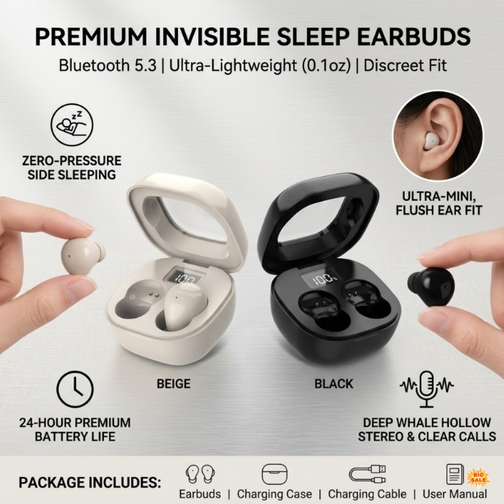 超小型 TWS ワイヤレスイヤホン Bluetooth 5. - Sleep Mask Headphones Bluetooth のレビューと価格