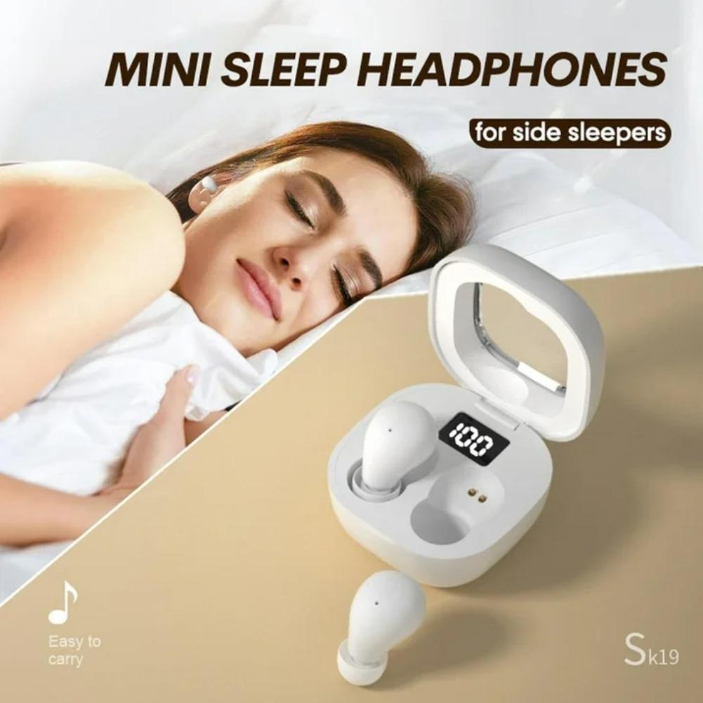 超小型 TWS ワイヤレスイヤホン Bluetooth 5. - Sleep Mask Headphones Bluetooth のレビューと価格