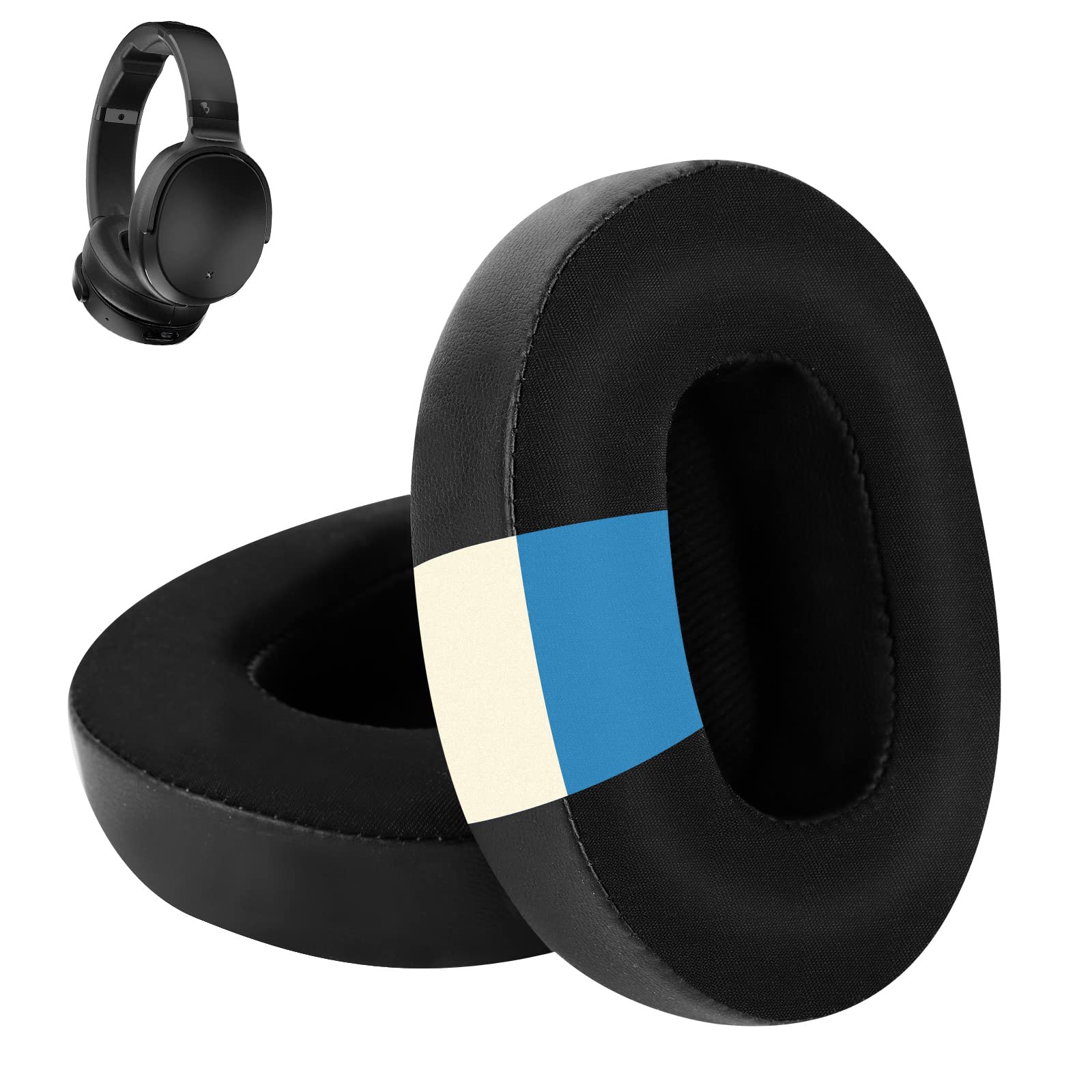 ZUODUO 交換用アイスジェルイヤーパッド Skullca - Anc Wireless Over Ear Headphones のレビューと価格