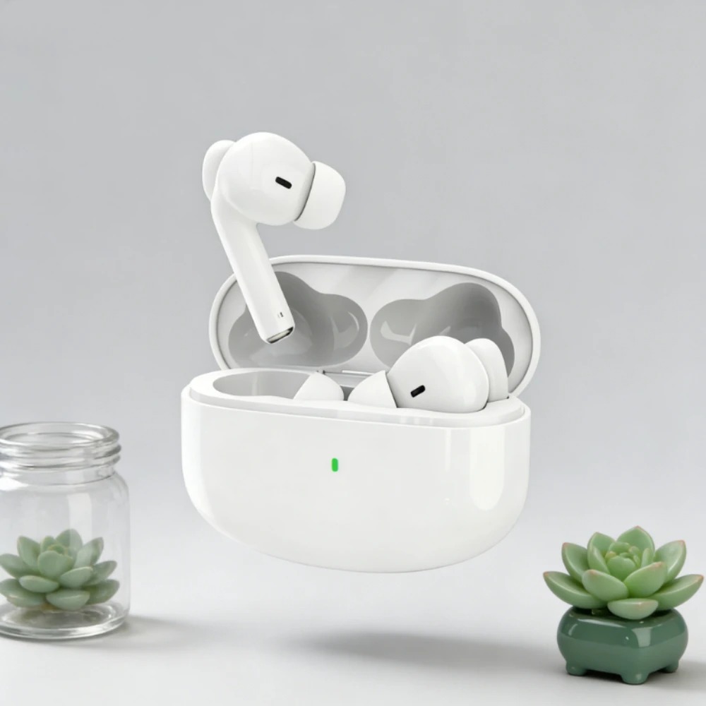 新しいワイヤレスBluetoothヘッドセットTWSヘッドセ - Tws Earbuds Bluetooth 5.3 のレビューと価格