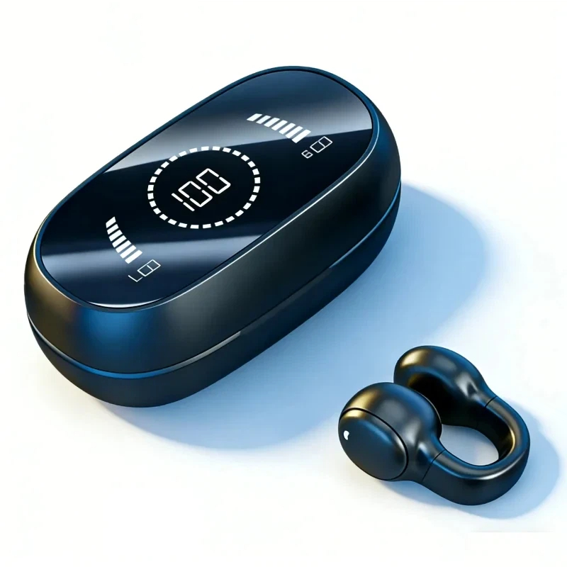 骨伝導イヤホン ブルートゥース ワイヤレス TWS ステレオ - Bone Conduction Running Headphones のレビューと価格