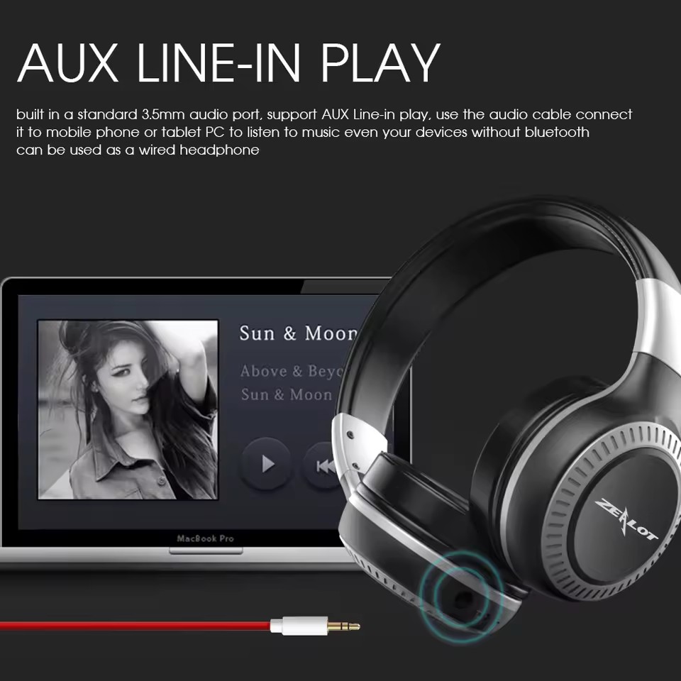ZEALOT B19 Bluetooth ヘッドフォン ワイ - Anc Wireless Over Ear Headphones のレビューと価格