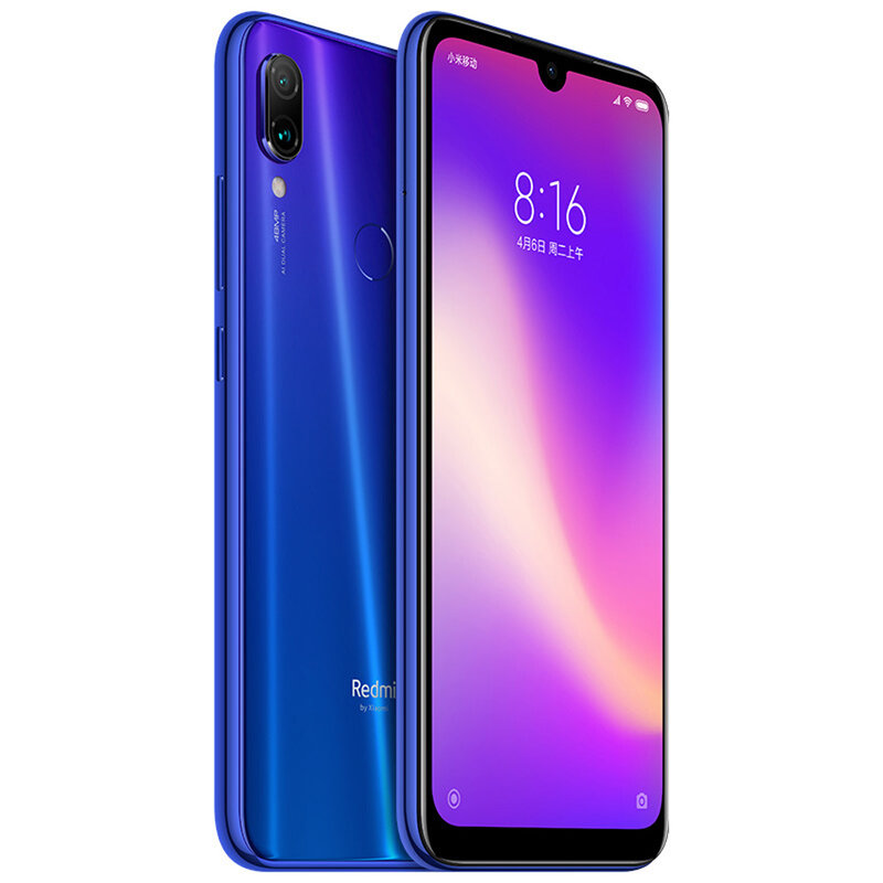 Xiaomi Redmi 注 7 プロオリジナルスマートフォ - Cameras のレビューと価格
