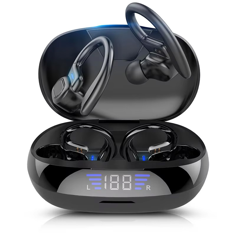 スポーツSP16ワイヤレスイヤホンBTオーバーイヤーバッド、 - Anc Wireless Over Ear Headphones のレビューと価格