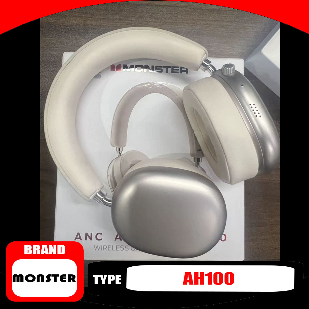 Monster AH100 ANC オーバーイヤーヘッドホン - Anc Wireless Over Ear Headphones のレビューと価格