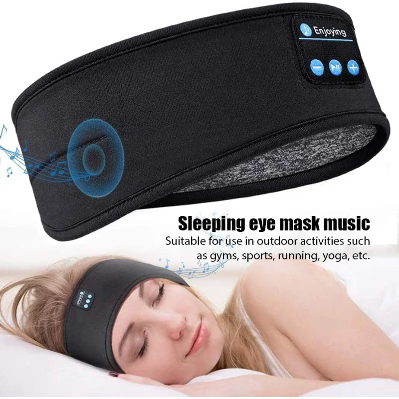 Bluetoothイヤホン スポーツ用 横向き寝対応 ヘッド - Sleep Mask Headphones Bluetooth のレビューと価格