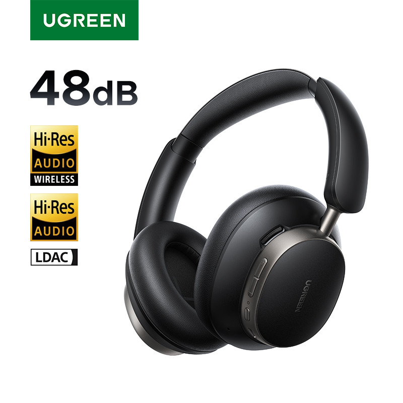 UGREEN Studio Pro 48dB ANC ワイヤ - Anc Wireless Over Ear Headphones のレビューと価格