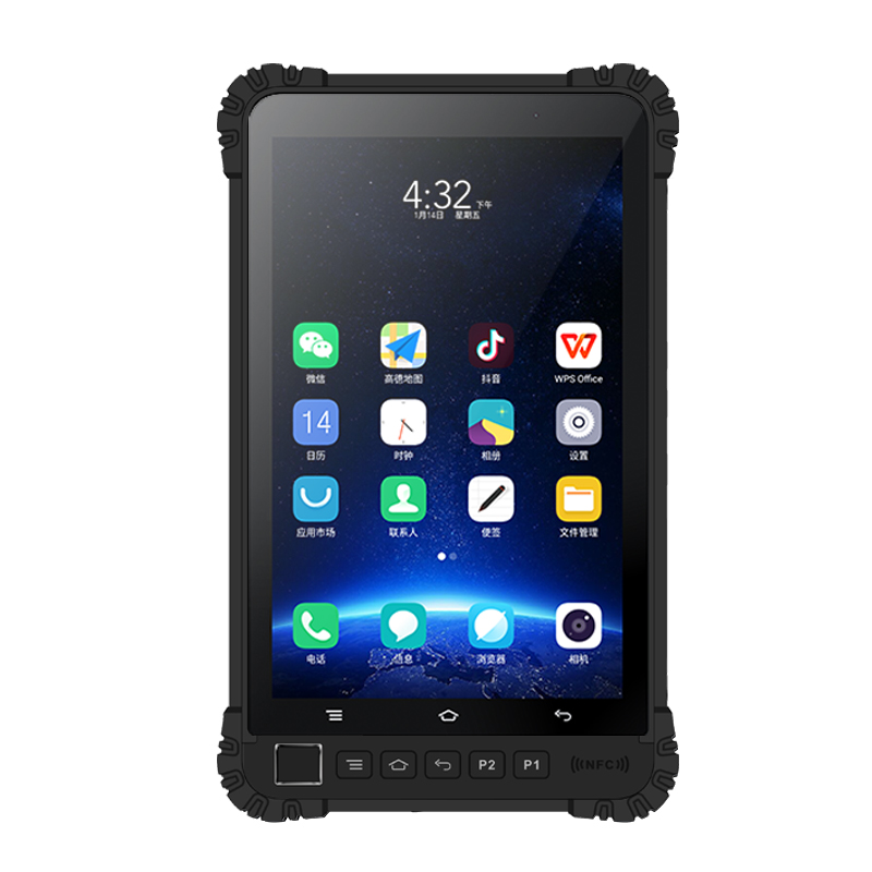卸売 耐衝撃性IP68工業用Androidタブレット 4G  - Tablets のレビューと価格