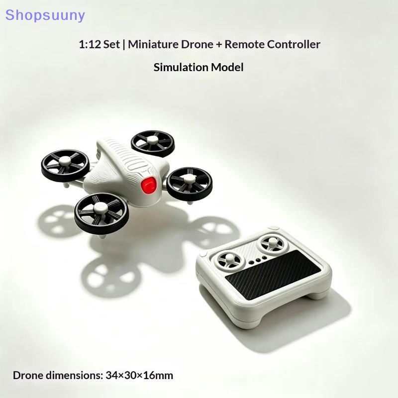 12スケールのミニチュアリモコンドローンモデル、テクノロジー - Drones のレビューと価格