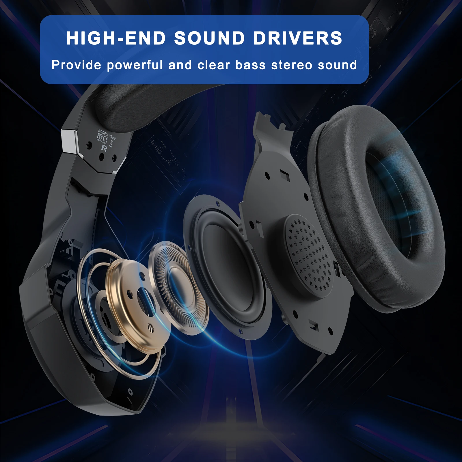 7.1サラウンドサウンド、ノイズキャンセリングマイク、RGB - Gaming Headset With Mic Rgb のレビューと価格