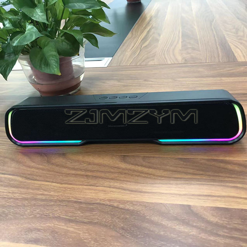 RGBライト Bluetoothスピーカー シアターサウンド - Rgb Computer Soundbar For Pc のレビューと価格