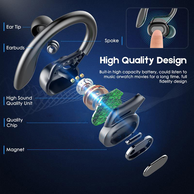SP16 TWS ワイヤレスヘッドフォン Bluetooth - Tws Earbuds Bluetooth 5.3 のレビューと価格